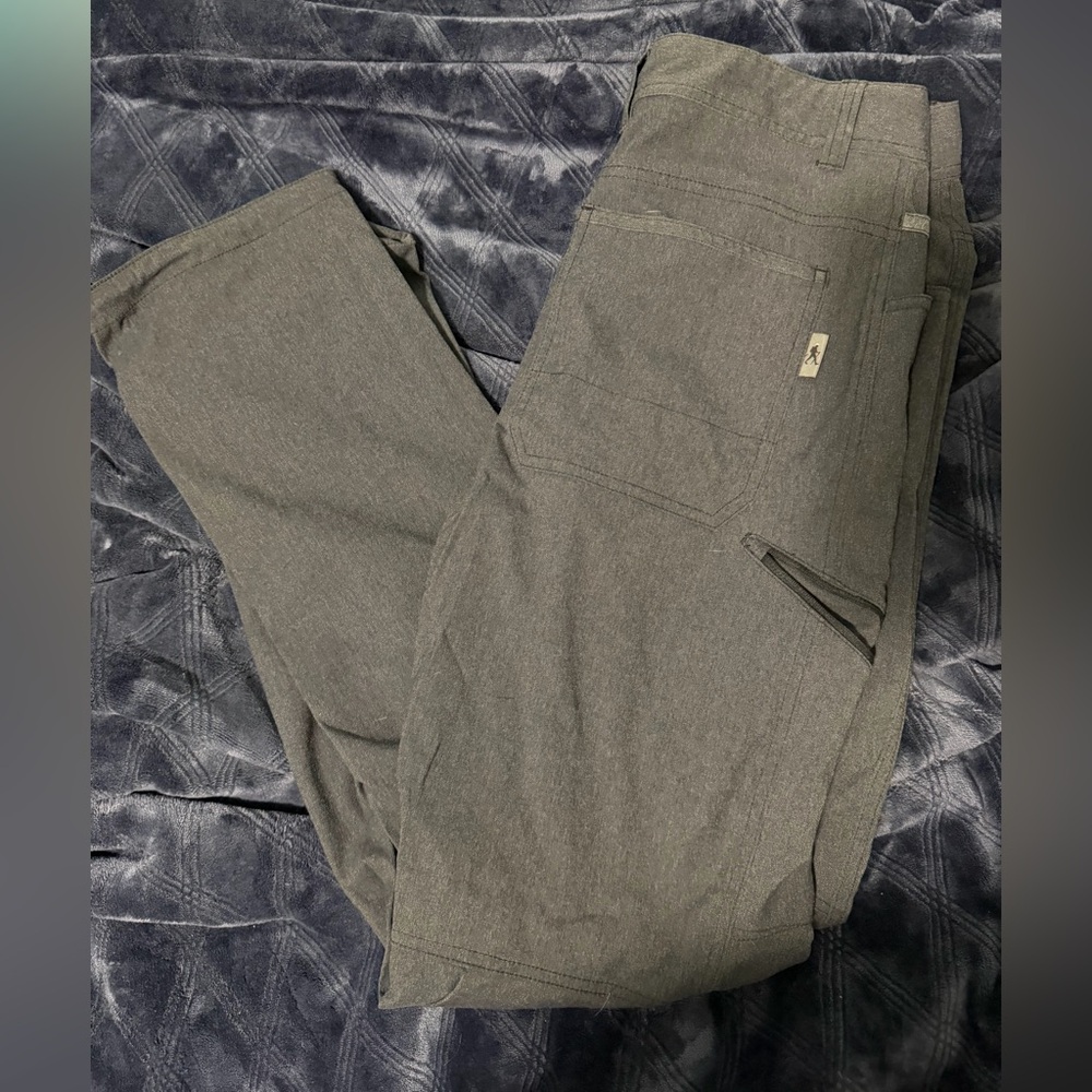 Men's Gray royal Robbins hiking pants 32/32